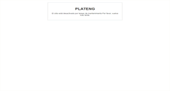 Desktop Screenshot of plateng.org
