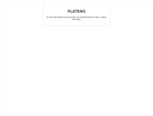 Tablet Screenshot of plateng.org